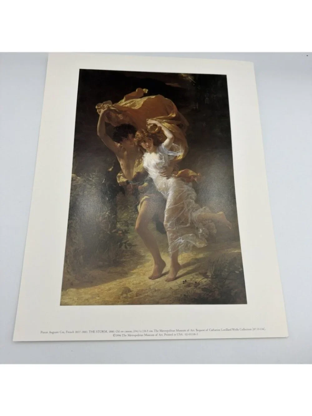 Metropolitan Museum Of Art Print Portfolio Set Of 5 Prints 1996